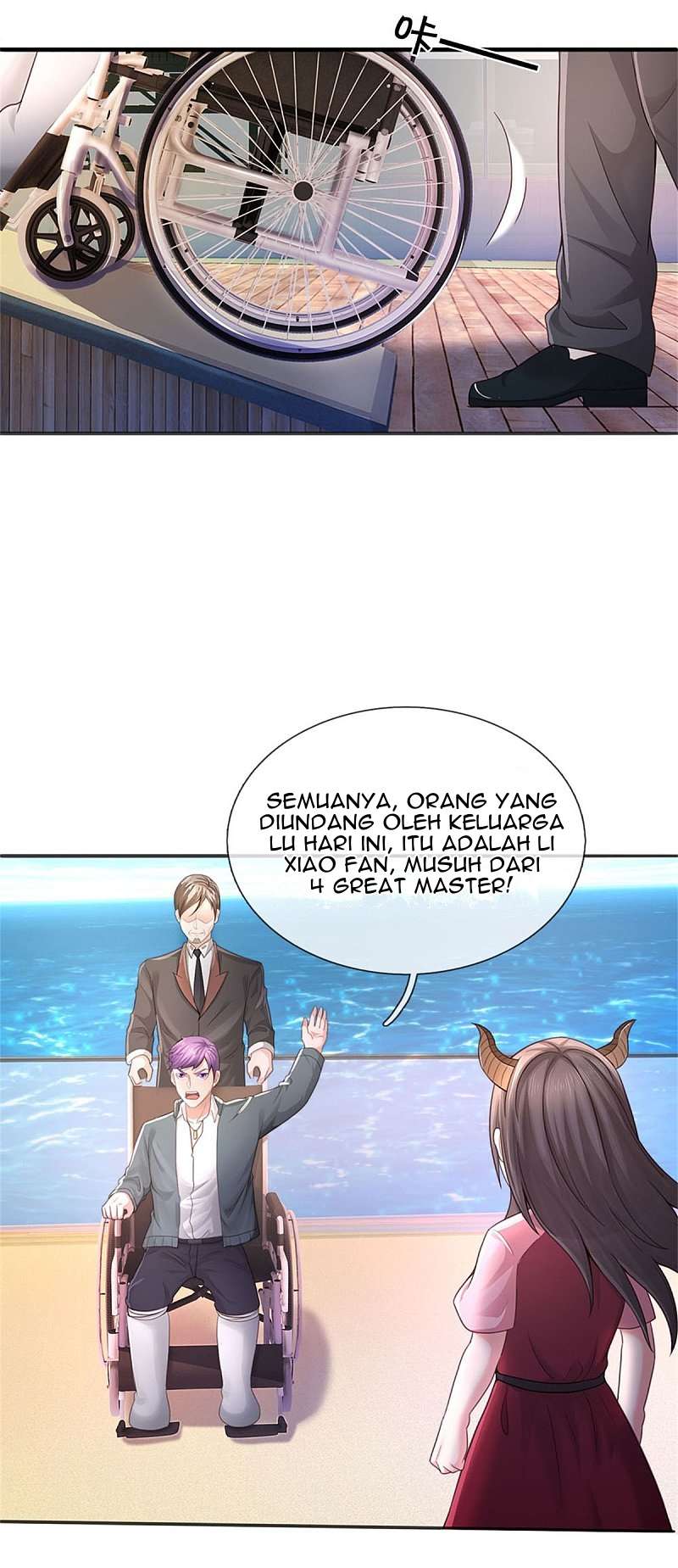 I am Daxianzun chapter 296
